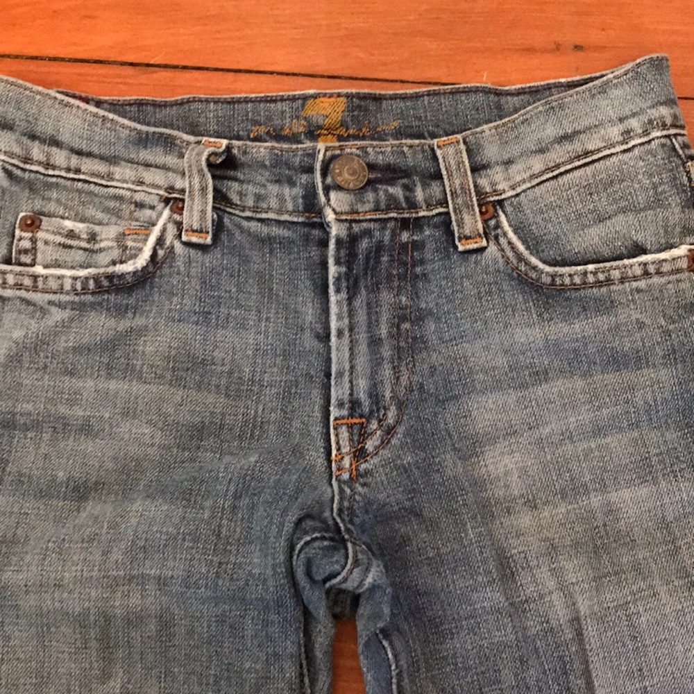 7 For All Mankind jeans boot cut size 23